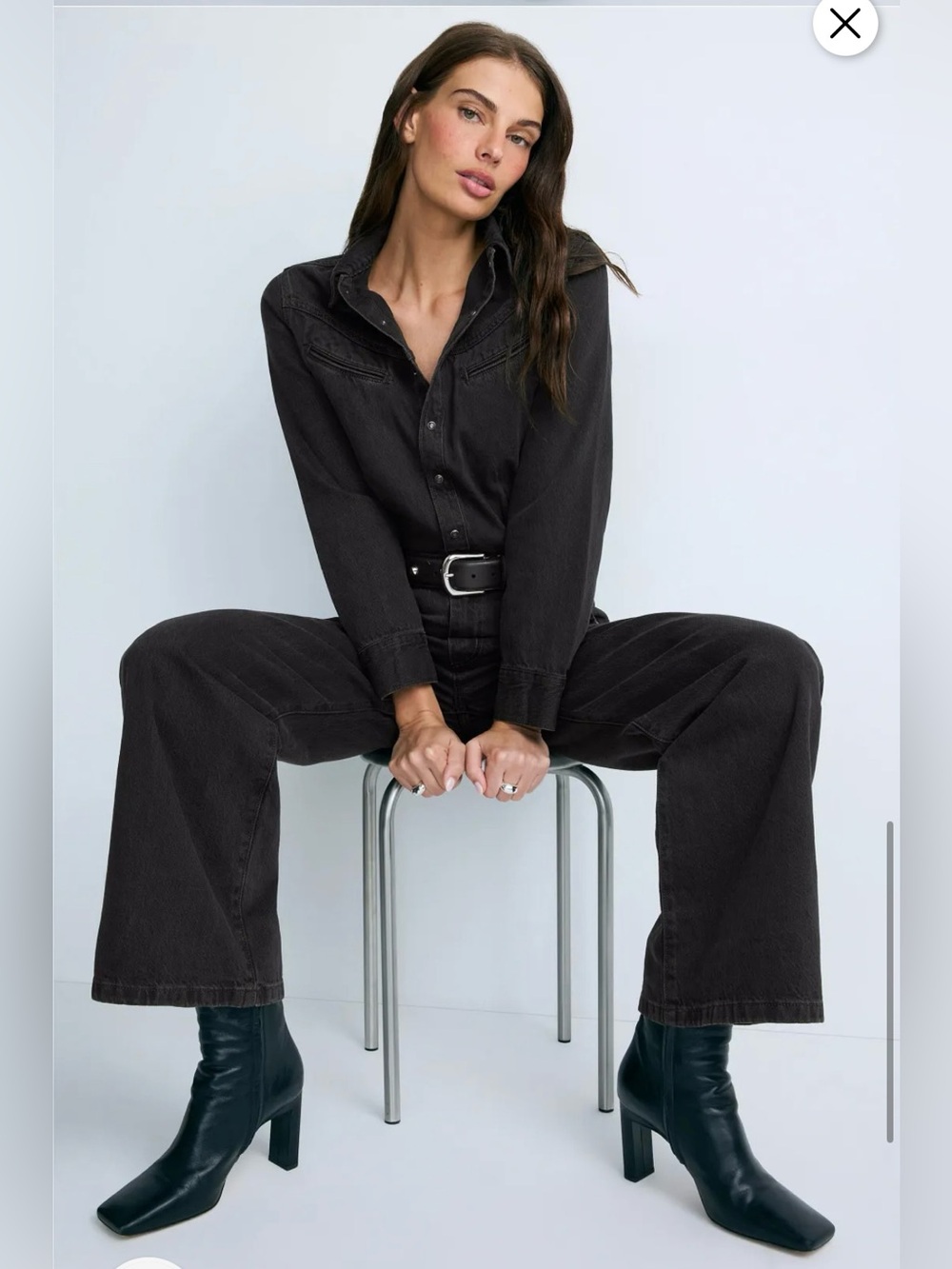 LEVIS RINOA WIDE LEG JUMPSUIT